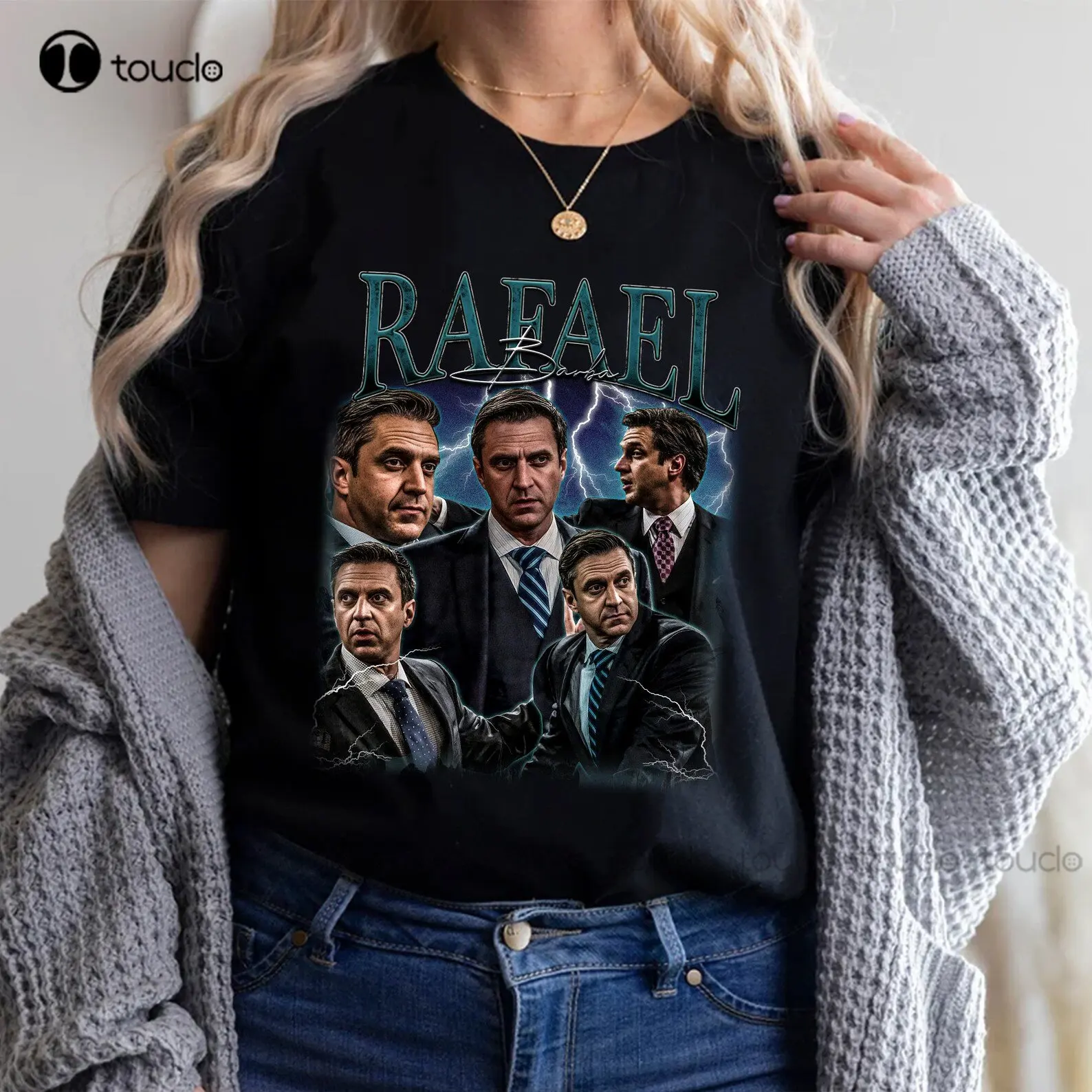 

Rafael Barba Vintage Unisex T-Shirt Vintage Rafael Barba T-Shirt Gift For Women And Man 90S Vintage Shirt Custom Gift Xs-5Xl