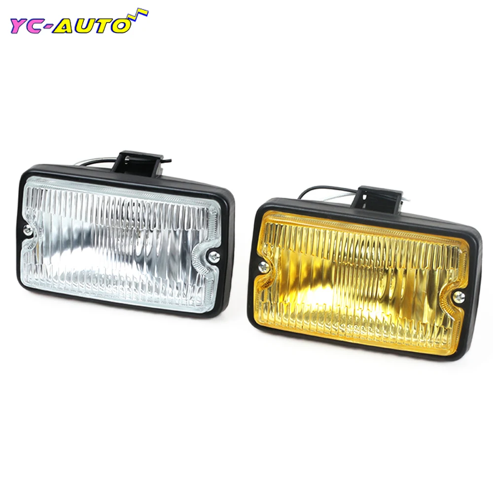 Car Front Fog Light DRL LED Driving Lamp Spotlight Spotlamp For PEUGEOT 205 GTI CTI 106 306 Mi16 H3