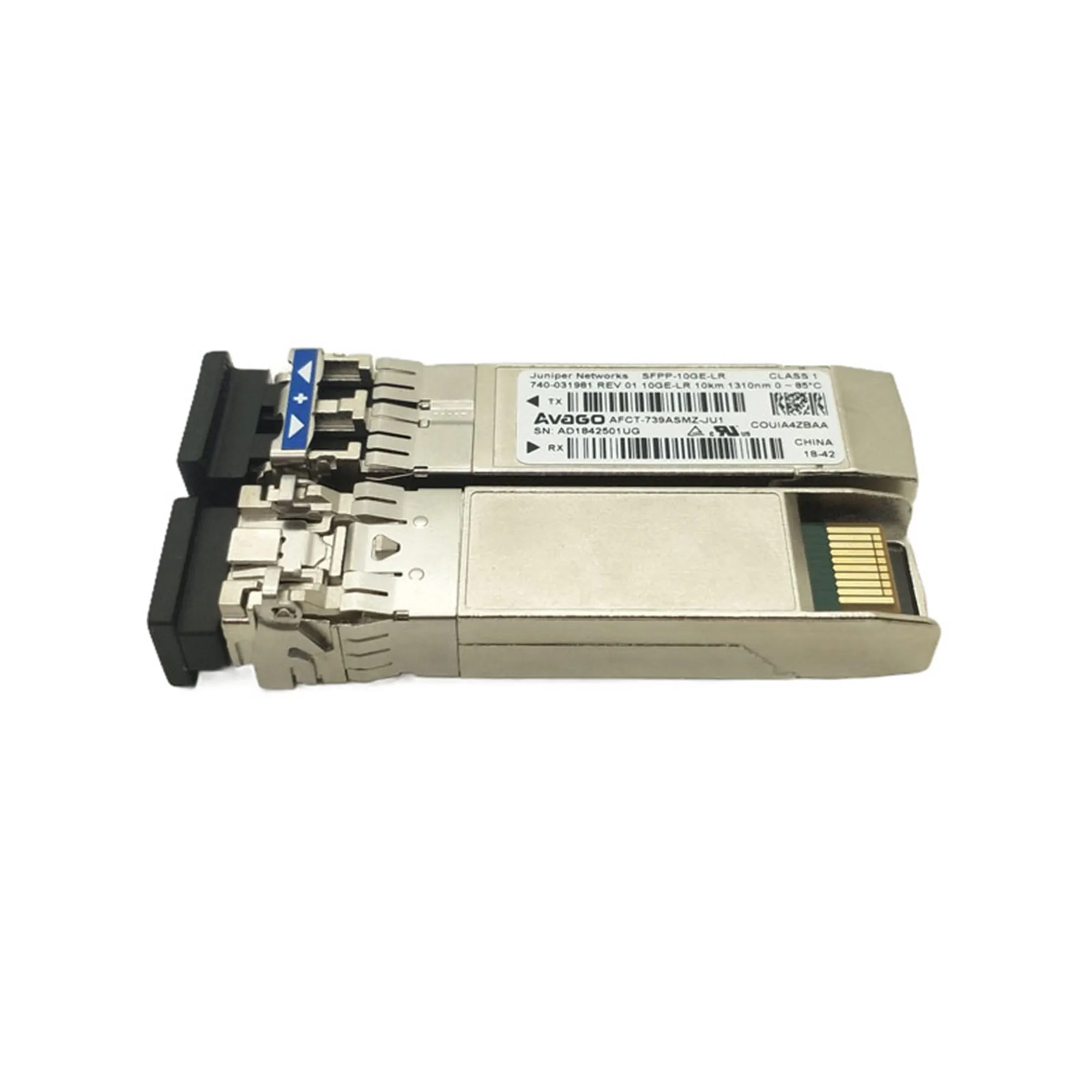 Juniper 10gb lr Single-mode/AFCT-739ASMZ-JU1 740-031981/SFPP-10GE-LR 1310NM 10km 10g fiber switch/juniper sfp 10g module