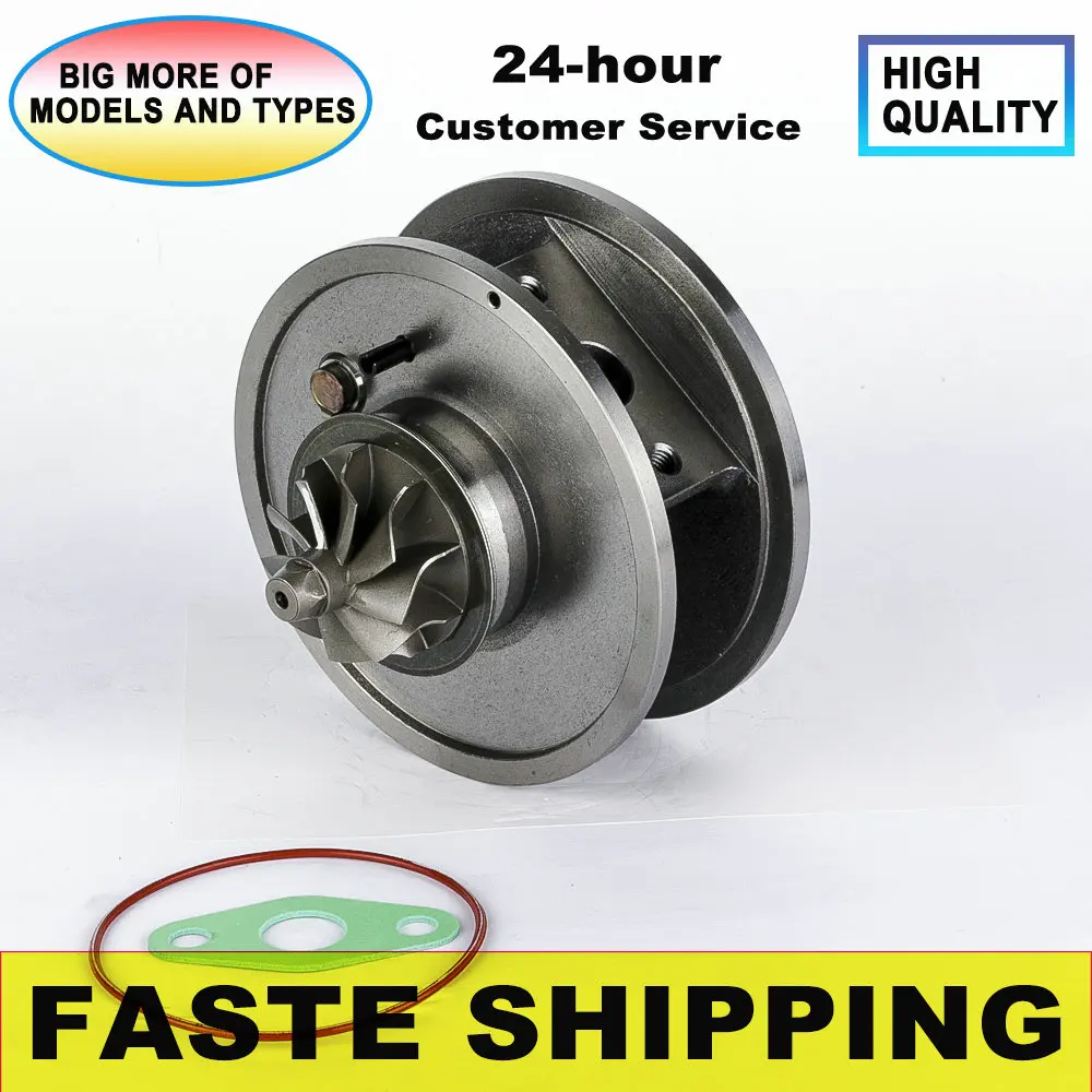 MFS Turbo CHRA BV39 для Skoda Fabia Roomster 75/90/105 HP 55/66/77 Kw 1.6TDI CAYA CAYB 2010-новый картридж турбины 54399880098