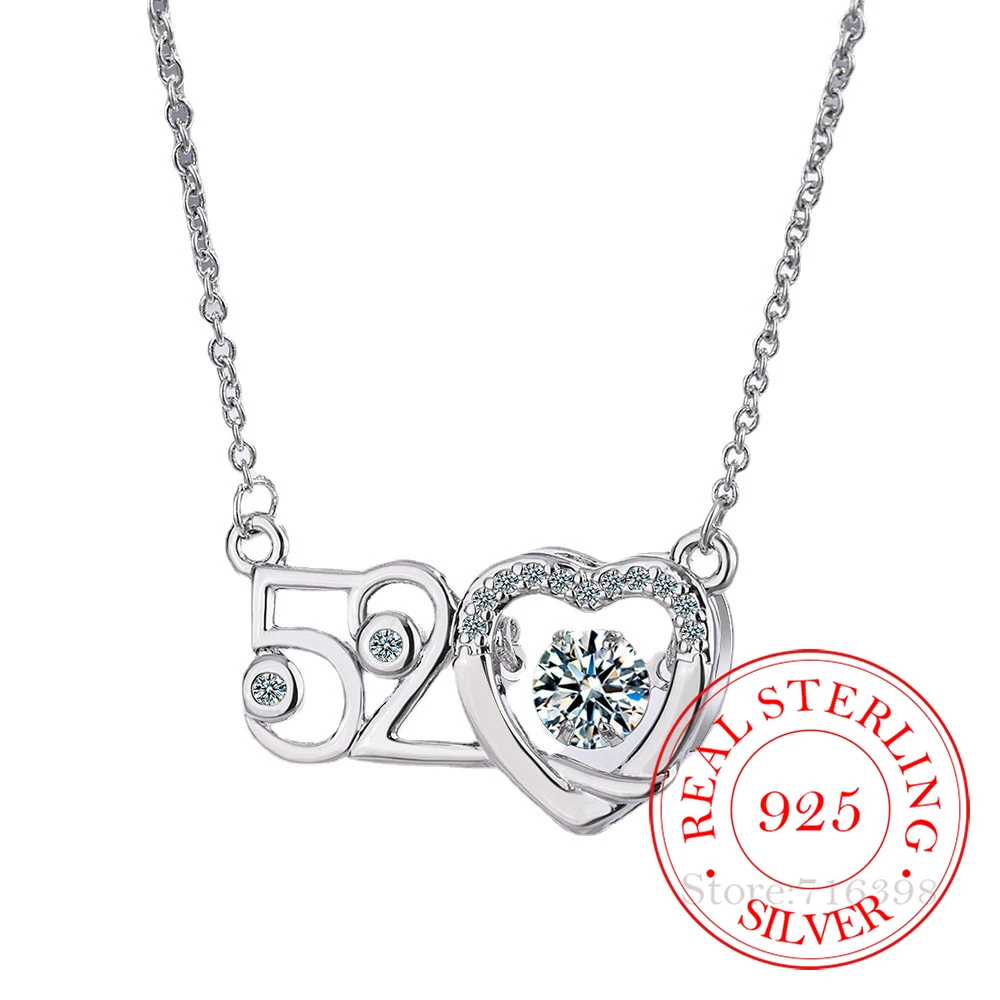 

Ожерелье-чокер Klfda из серебра 925 пробы с кулоном в форме сердца для женщин