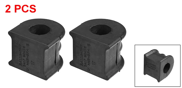 

X Autohaux 2 шт. задняя подвеска Sway Bar стабилизатор втулка вала для Ford Explorer 2011-19