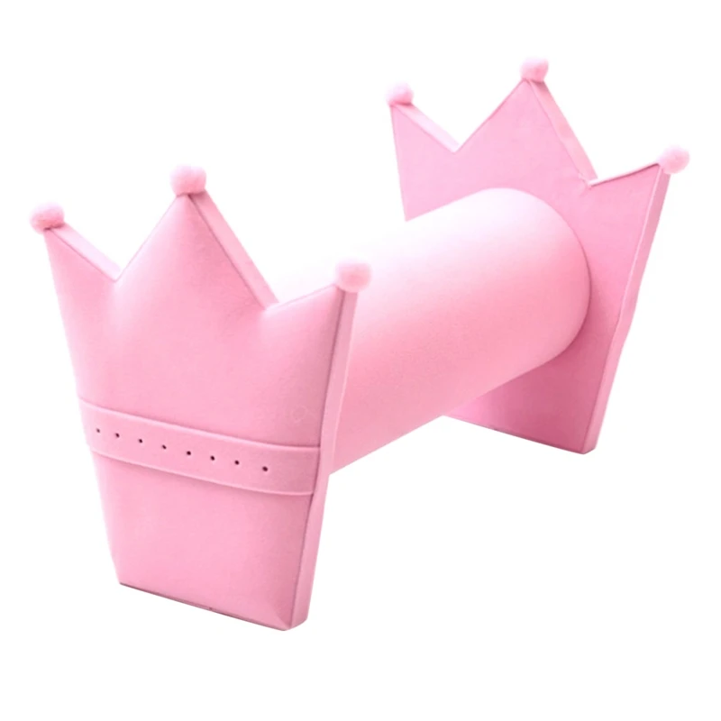 

Стеллаж для хранения ленты для волос в виде короны, часы, шпильки, держатель, веревка для головы, подставка для хранения, ободок для волос