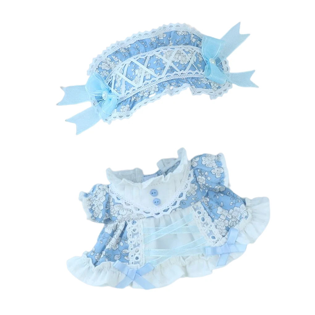 

Кукла повязка для волос с кружевным бантом Портативный обычный удобный игрушечный головной убор милые прочные аксессуары для волос детски...