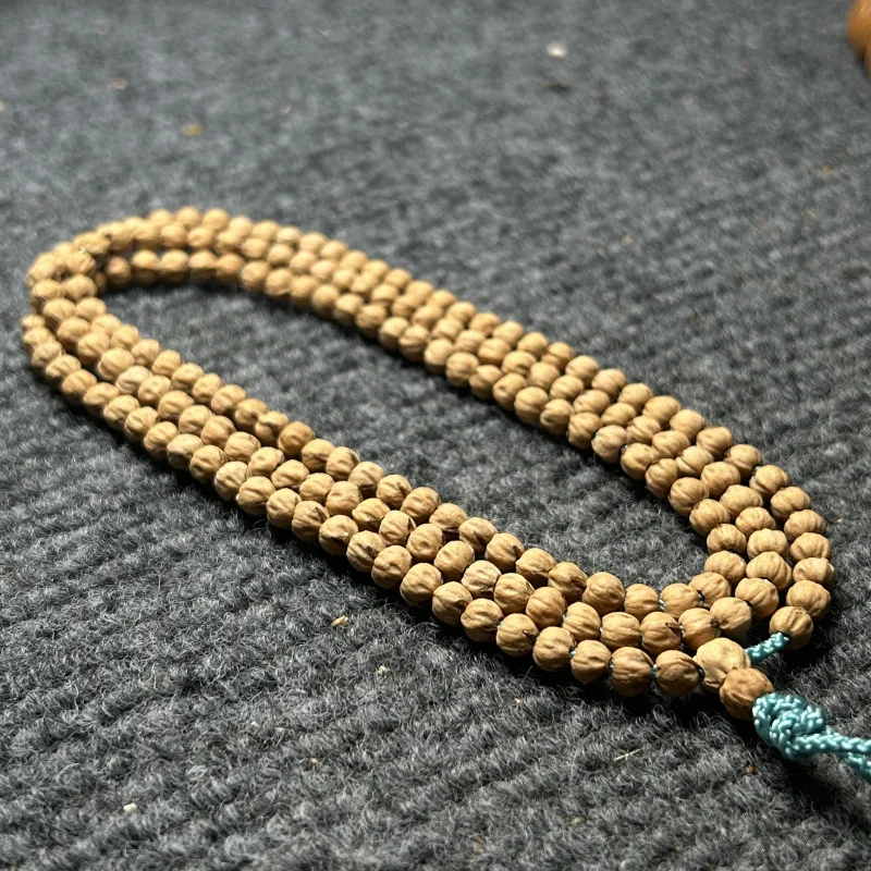 Rift Grain Passion Fruit Seeds Cacumen Platycladi108Браслет из бисера Оригинальный ворс Красная кожа 5