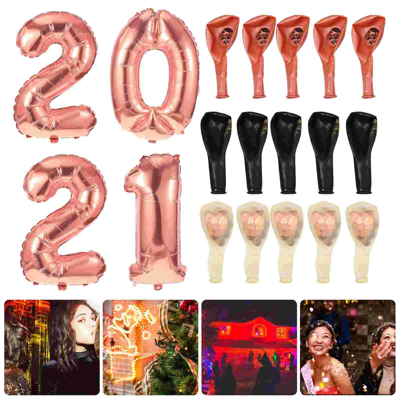 

Balloons Graduation Party Latex 2021 Yearballoon Decorations New Favors