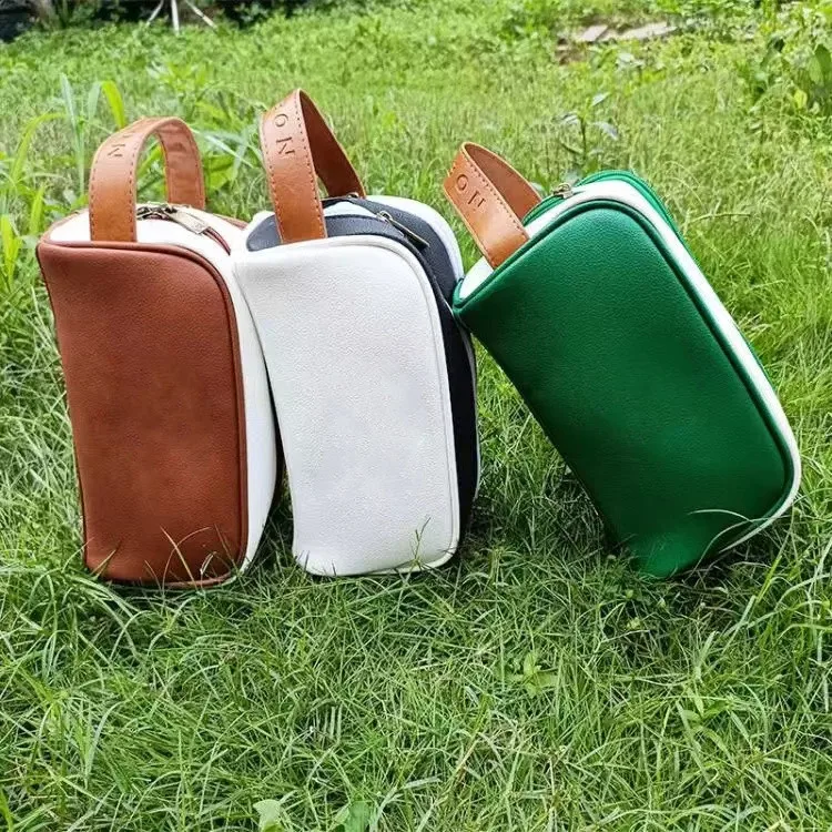 

Brand New Golf Bag High Quality 골프 파우치 Unisex 골프용품 Green White Brown Optional Carry Bag Organizer Bag