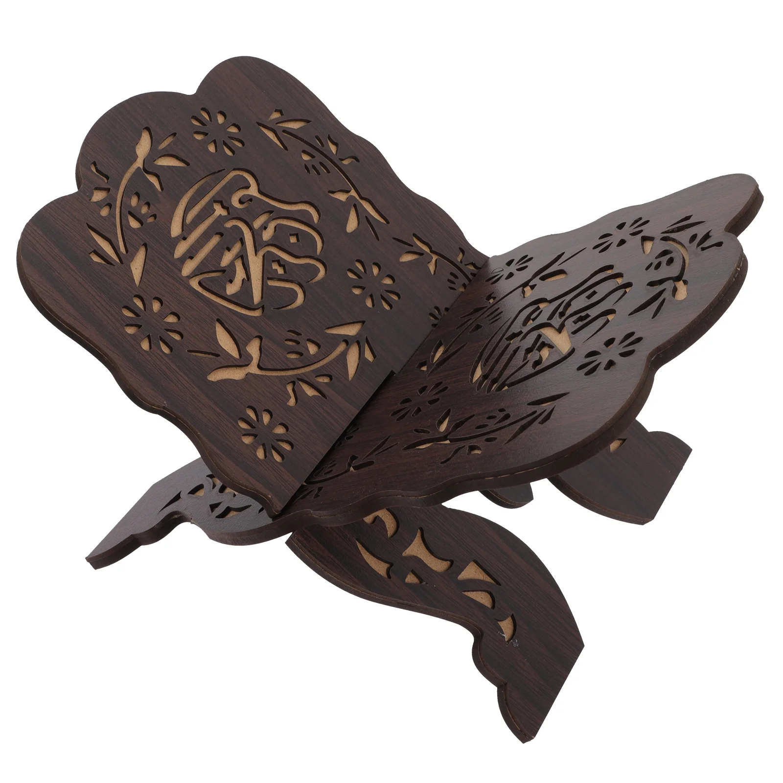 

Portable Reading Stand Household Reading Holder Wooden Book Holder Reading Supply