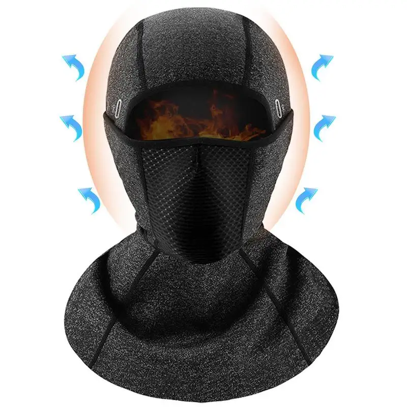 

Football Ski Masque Unisex Weather Resistant Ski Masques For Winter Cold Weather Full Head Cover For Skiing Snowboarding
