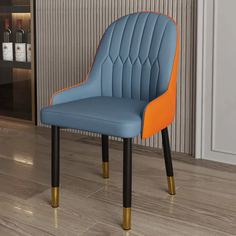 

Design Dining Chairs Relaxing Nordic Individual Modern Designer Dining Chairs Metal Luxury Lounge стулья для кухни Furniture