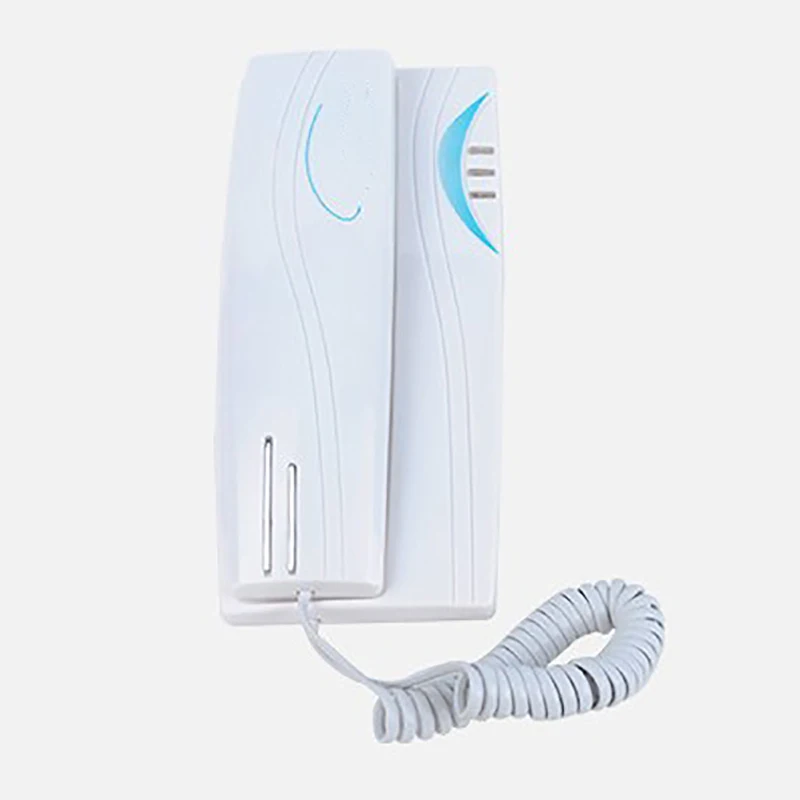 1pc trimline corded phone with calling indicator mute pause function table and wall mountable telephone for homehoteloffice free global shipping