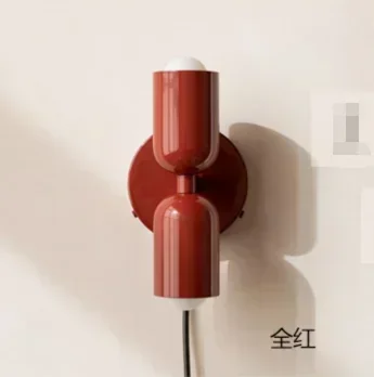 

Настенный светильник Zhiwudeng 040602 металлический двойной