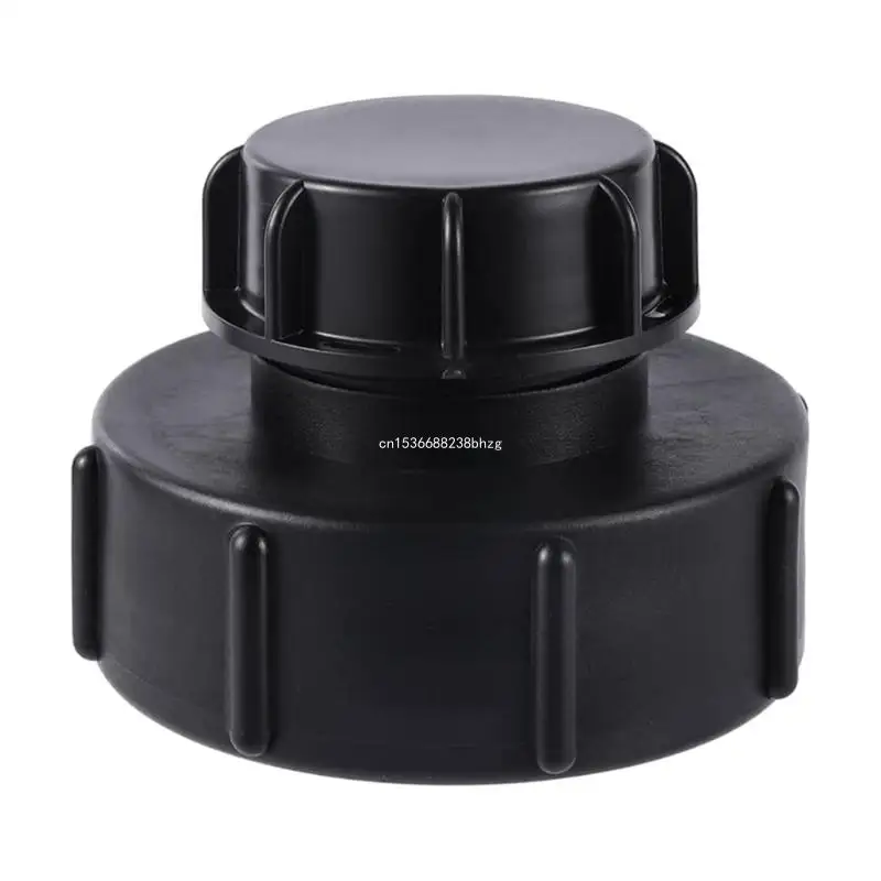 

IBC Adapter S100x8 to Reduce S60 x 6 Coarse Thread Cover End Cap Dropship