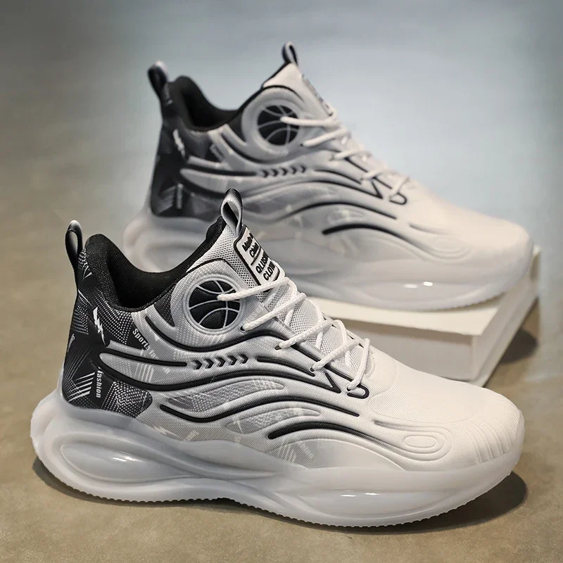 Мужские кроссовки на воздушной подушке мужские весенне-осенние новые модные