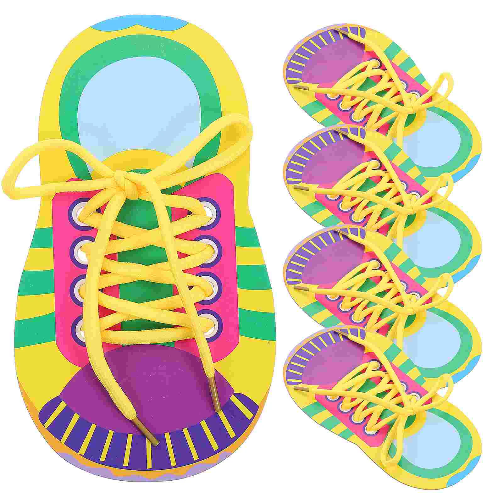 

5 комплектов обучающих игрушек для детей Обучающие шнурки для малышей путешествия завязка нить для малышей Монтессори