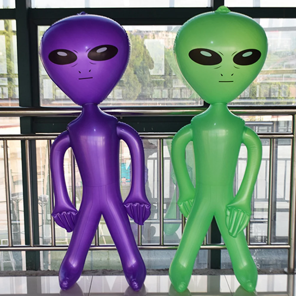

Alien Inflatabledecorations Blowparty Inflate Model Jumboprops Birthday Theme Decorationsupplies Martian Ufo Aliens Prop Balloon