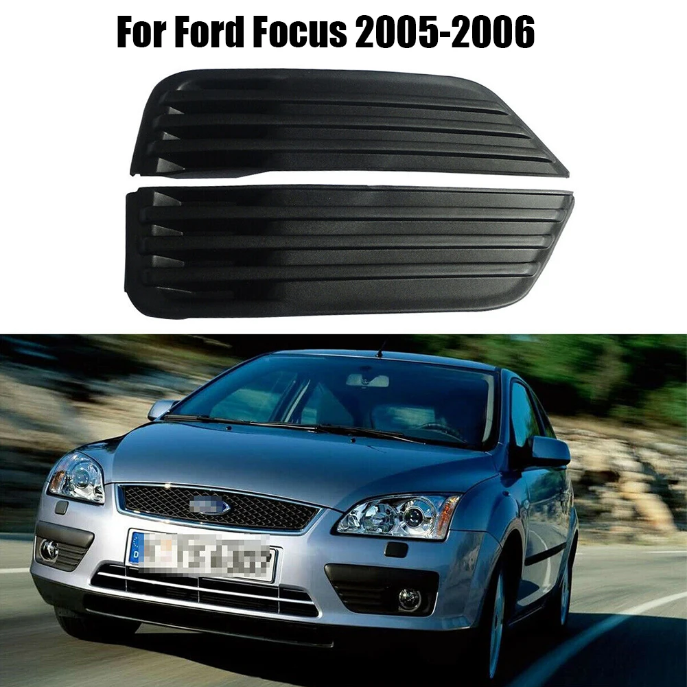 

Covers Fog Lamp Covers Light 100% New 2005-2006 ABS Plastic Front LH RH