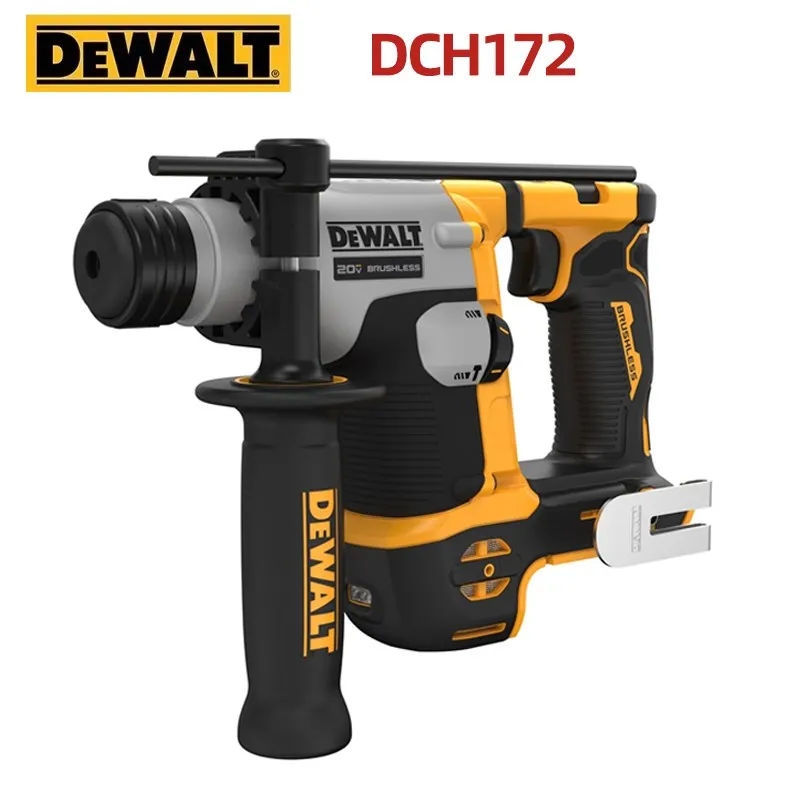 

Dewalt Hammer DCH172 Drill 20V MAX Rechargeable Brushless Lithium-Ion 5/8 Inch Cordless Rotary Compact Electric Perforator Tool