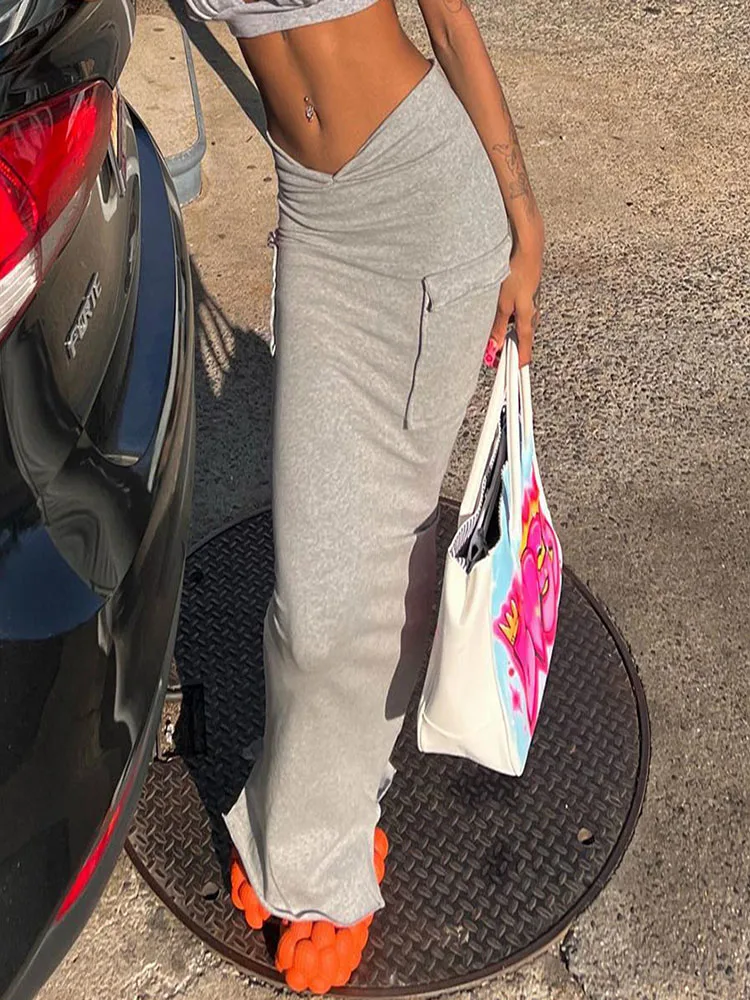 

Повседневная плиссированная облегающая юбка с карманами для женщин, юбка с высокой талией 2022, женские элегантные юбки-трапеции, летние юбки...