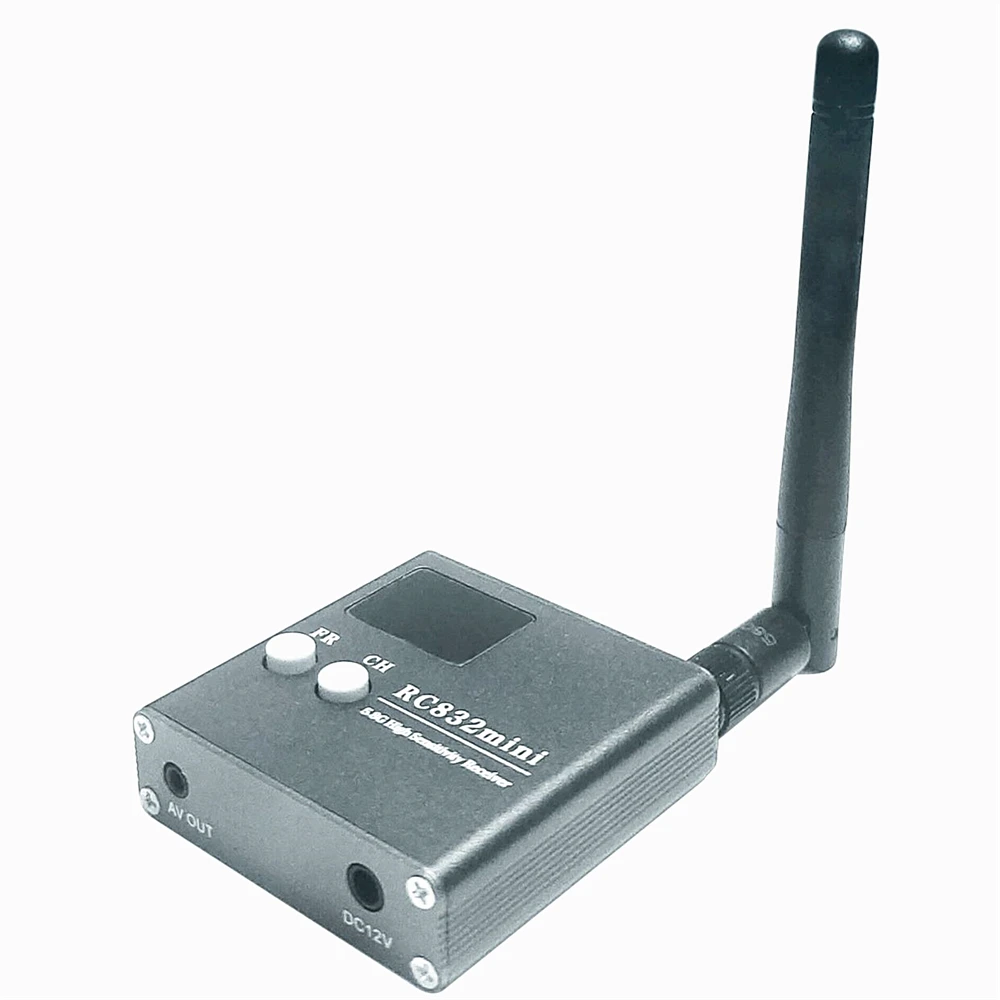 RC832mini receiver 4.9G-5.8G 56CH RX