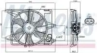 

FAN engine hood for 85708