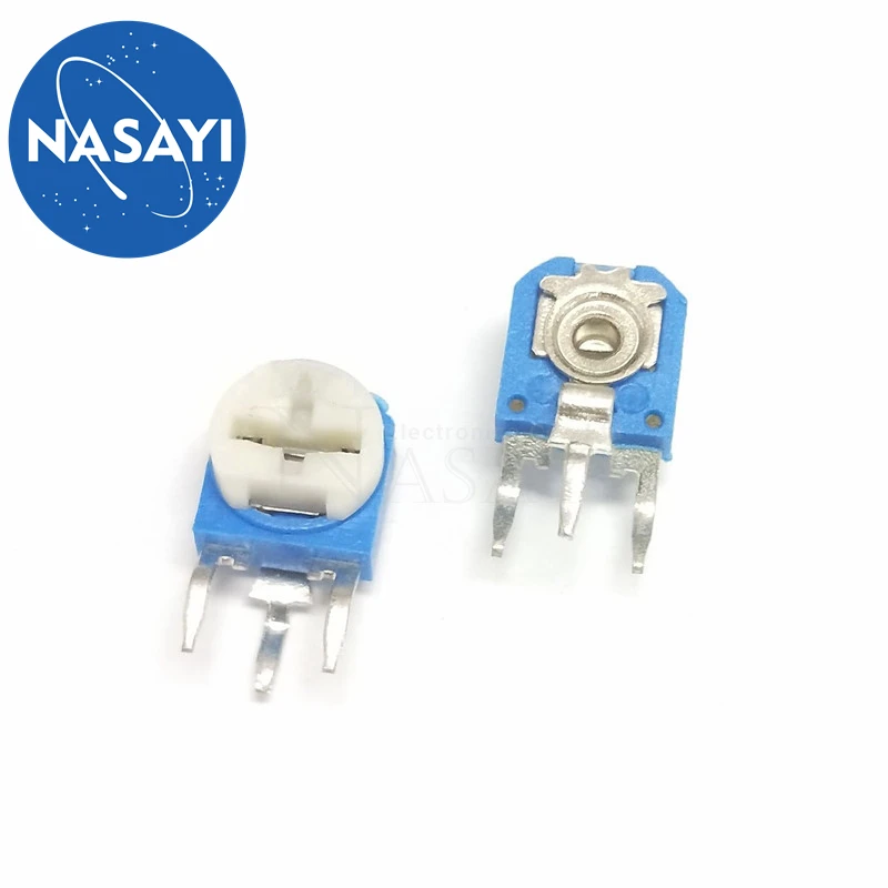 20 шт./партия Подстроечный резистор RM063 100 200 500 1K 2K 5K 10K 20K 50K 100K 200K 500K 1M Ом
