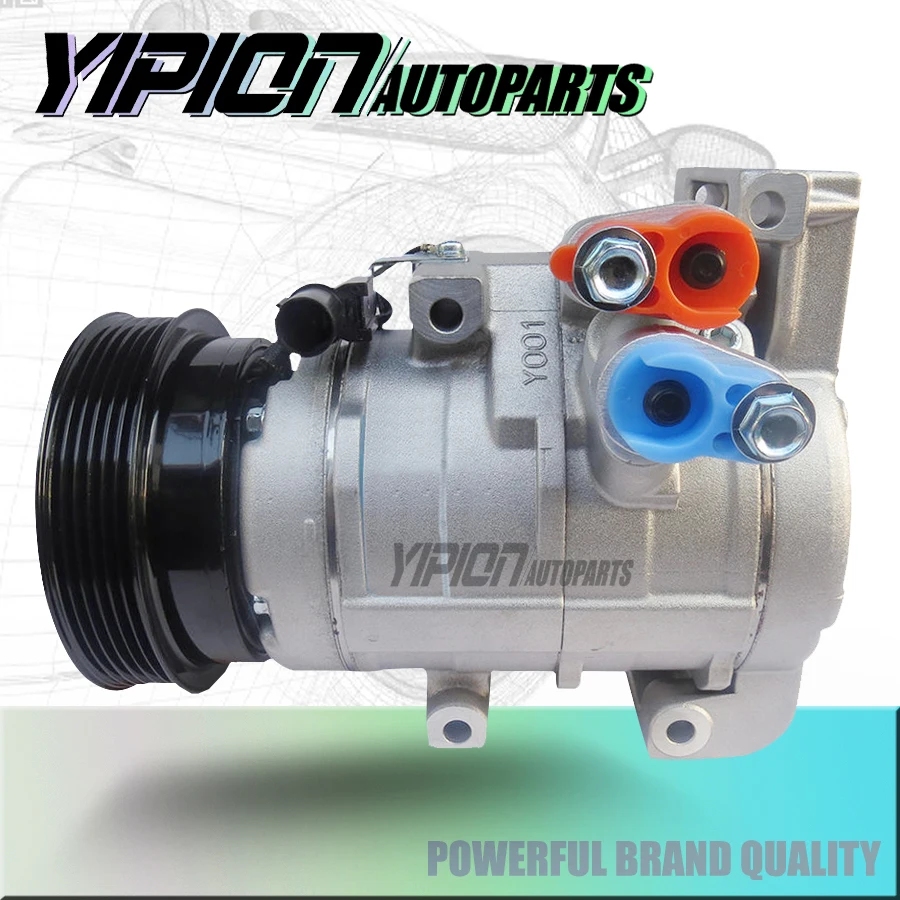 Для Kia Carnival компрессор кондиционера 10S20C Sorento 4472606591 977013 E930 E850 97701-3E930 97701-3E85