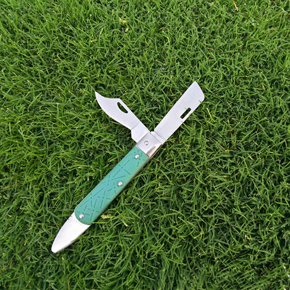 

Grafting Folding Knife Garden Seedling Foldable Cutter Branch Cutting Pruning Tool Tree Budding Blade Nursery Bark Peeler Lifter