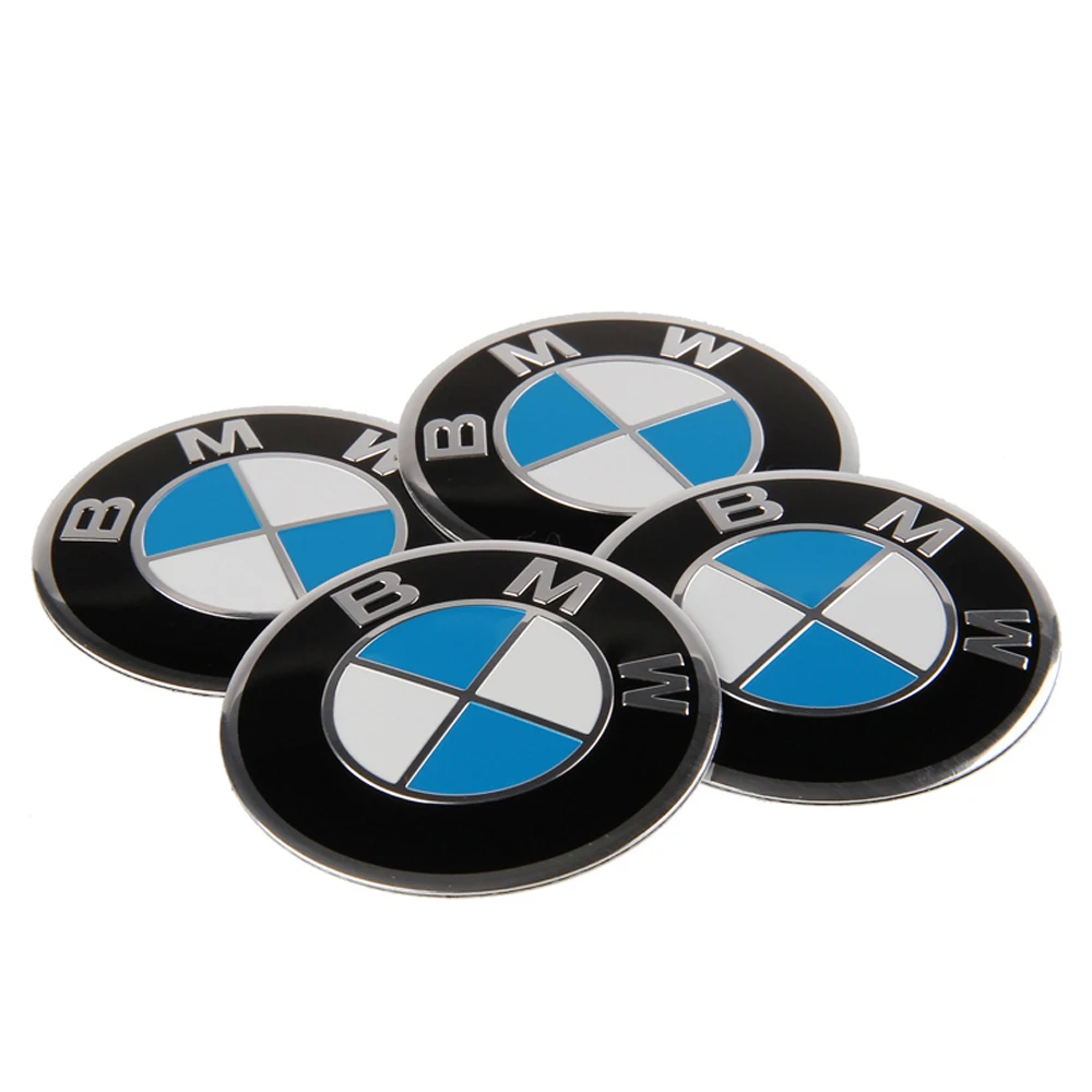 4 шт. 56 мм Центральная Крышка Ступицы Колеса для BMW X1 X3 X5 F10 F01 F11 F20 F30 E34 E36 E87 E39 E60 E46 E91