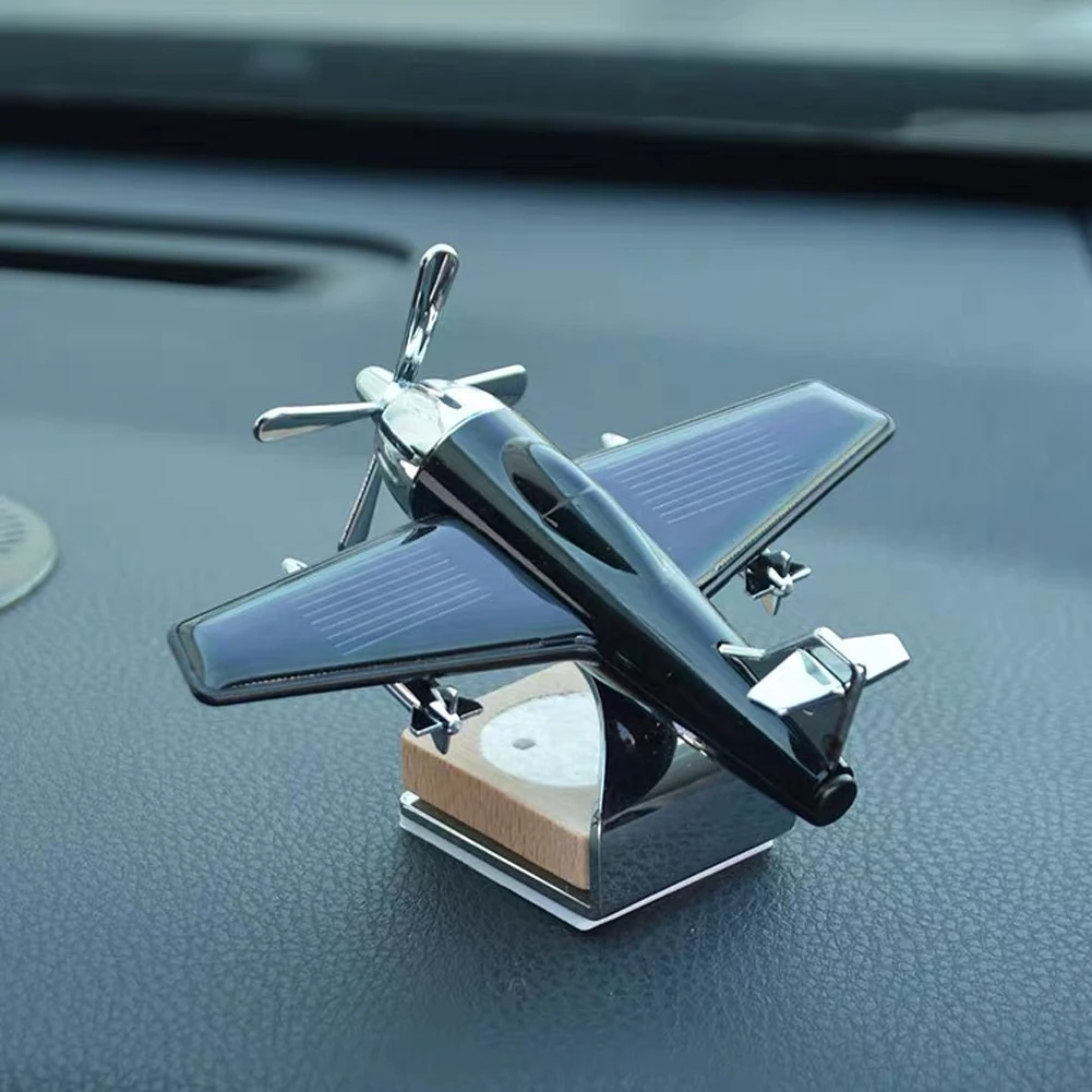 

Car Air Freshener Solar Aircraft Decoration Mini Car Perfume Air Freshener Fragrance Car Airplane Ornament Car Accessories