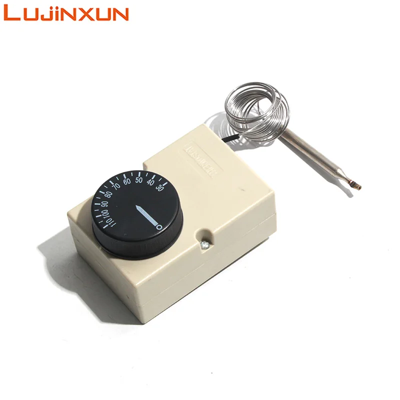 

Механический переключатель регулятора температуры 0-40 0-50 30-110 50-300 градусов Цельсия