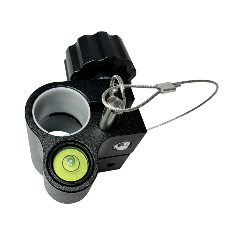 Металлический механизм блокировки сиденья со встроенным уровнем пузырьковой