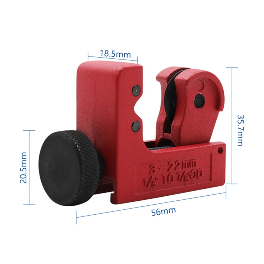

1 Pack Alloy Steel Pipe Cutter 3-22mm Pipe Cutter Pipe Knife Aluminum Pipe Water Pipe Air Conditioning Tool Repair