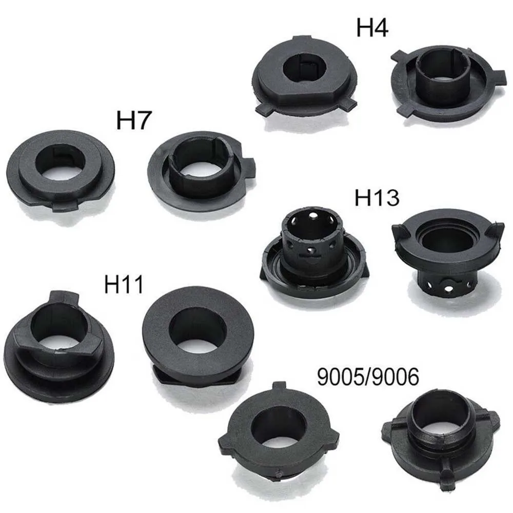 

10 шт., патроны для светодиодных ламп H4 H7 H11 H13 9005/9006