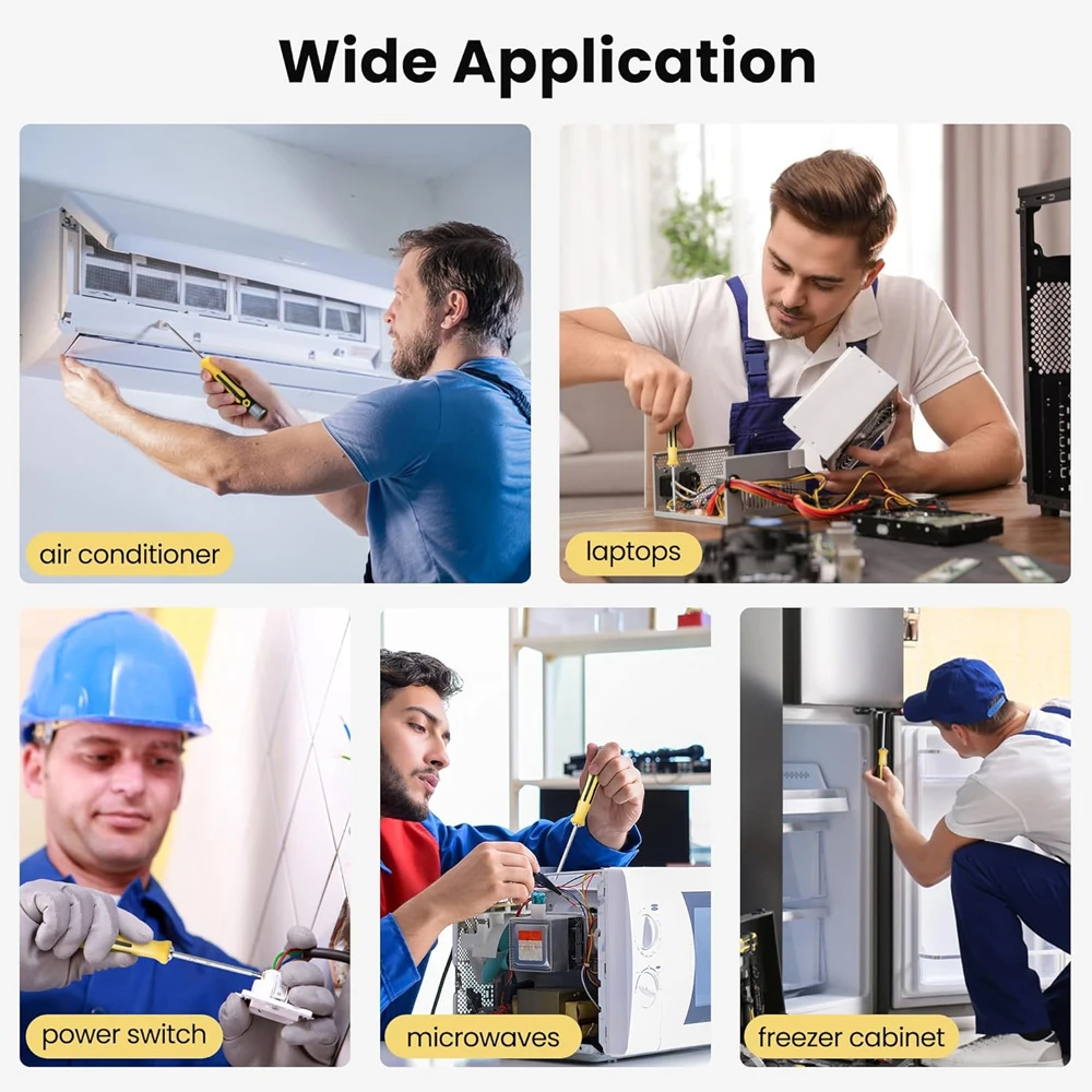 Мини-набор Прецизионных Отверток 12-в-1 С Магнитными Наконечниками Из