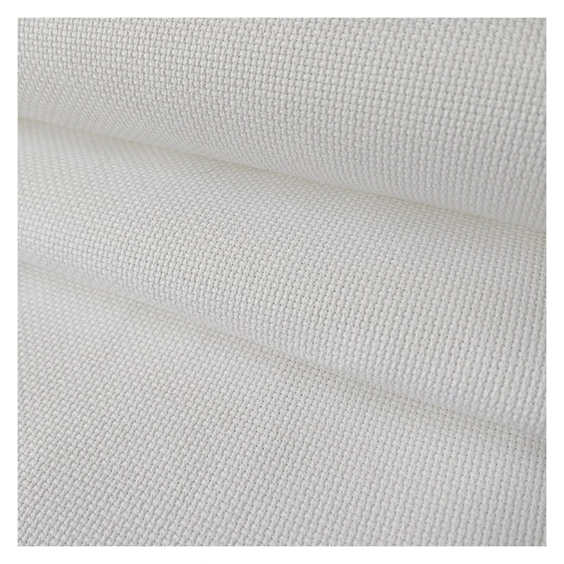 

Высококачественная Белая, черная, светло-синяя, кремовая, льняная, цвета слоновой кости ткань для вышивки крестиком Amishop 16ST 16CT, холщовая ткан...