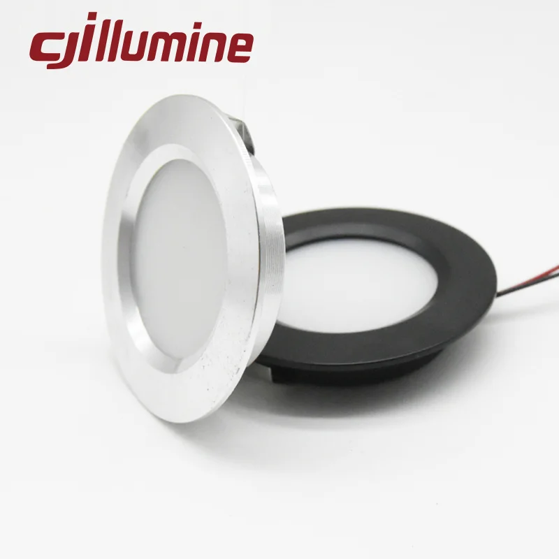 Встраиваемая Светодиодная лампа для шкафа, 3 Вт, 12 В