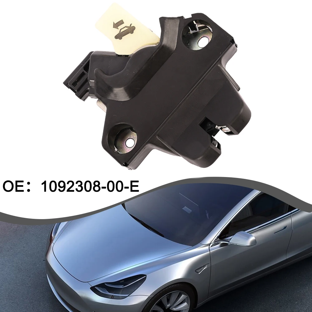 

NEW Car REAR TRUNK LID LATCH LOCK ACTUATOR 1092308-00-E For TESLA MODEL 3 2017-2020 Trunk Lock Auto Accessories