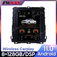 for toyota prado land cruiser 120 2002 2009 tesla android 11 128g carplay dsp unit car multimedia player gps radio audio stereo