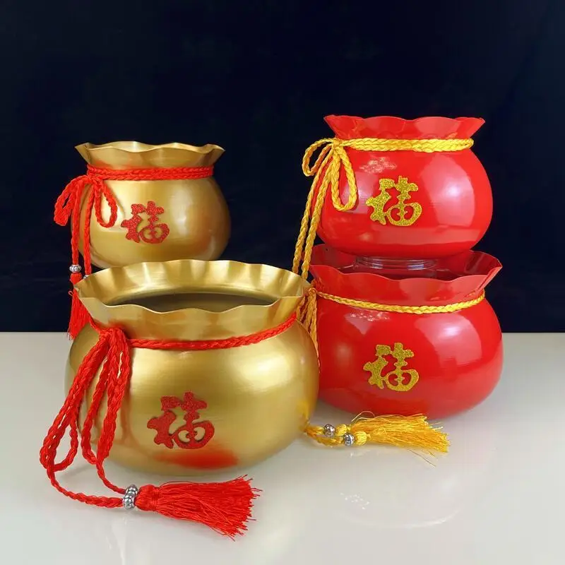 Имитация цветка металлическое ведро цветочный горшок новогодние свадебные