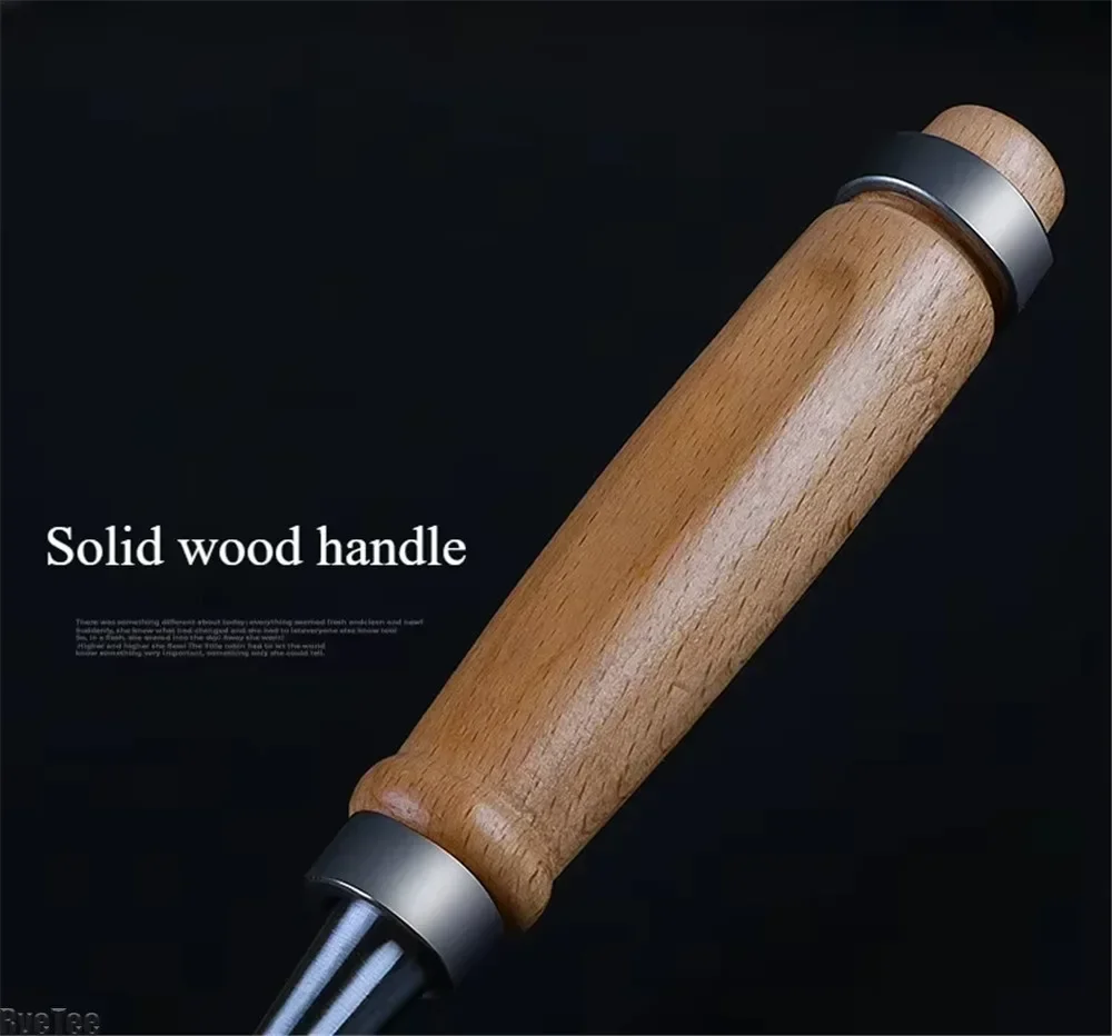 Плоское долото с деревянной ручкой 18-38 мм деревообрабатывающее сделай сам