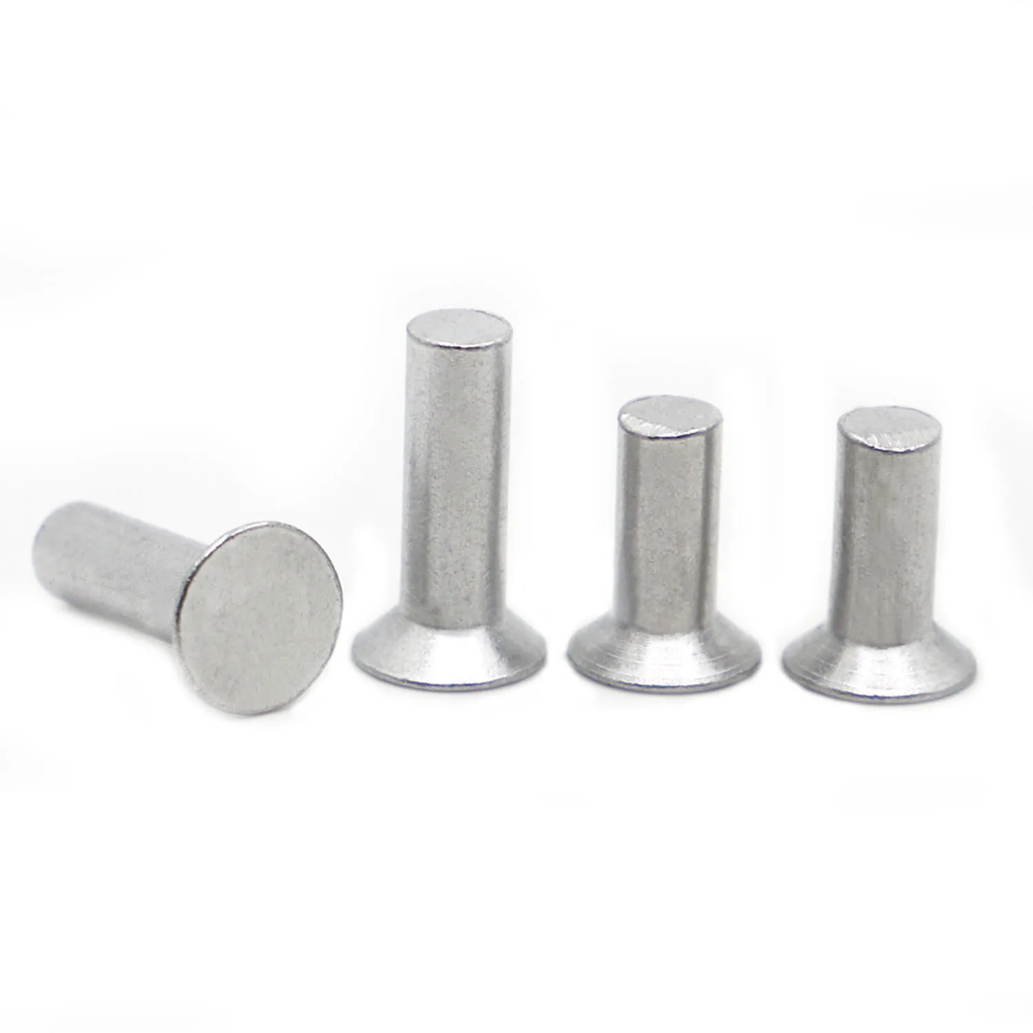 

M2 M2.5 M3 M4 M5 M6 M8 GB869 Aluminum Flat Countersunk Head Solid Rivet