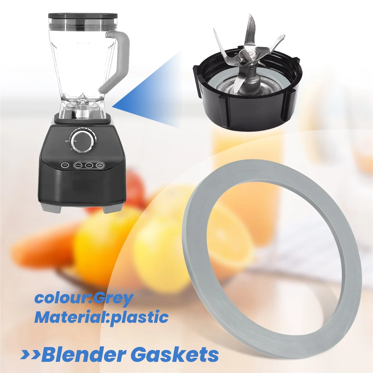 4-упаковка прокладок блендера для моделей блендеров Oster и Osterizer запасные части