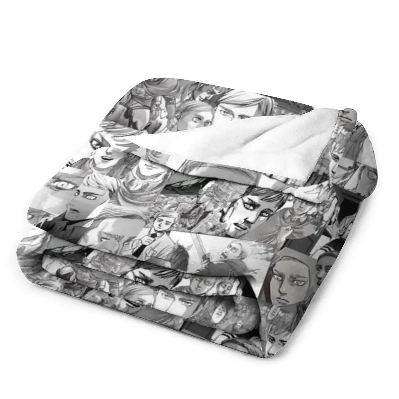 Эривин Смит Манга Панели Плед Одеяло Утяжеленные Одеяла