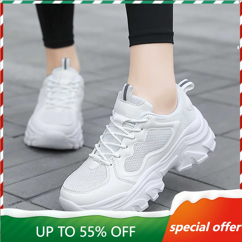 

Thick-heeled does not slip sneakers for men's tennis Skateboarding luxury brand loafers Shoes without heels sport sneakers