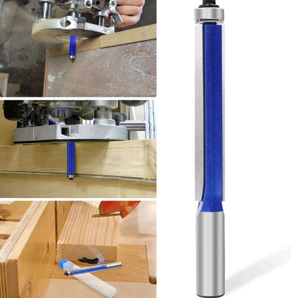 Удлиняющая фреза синий Woodworking Cutter Edger