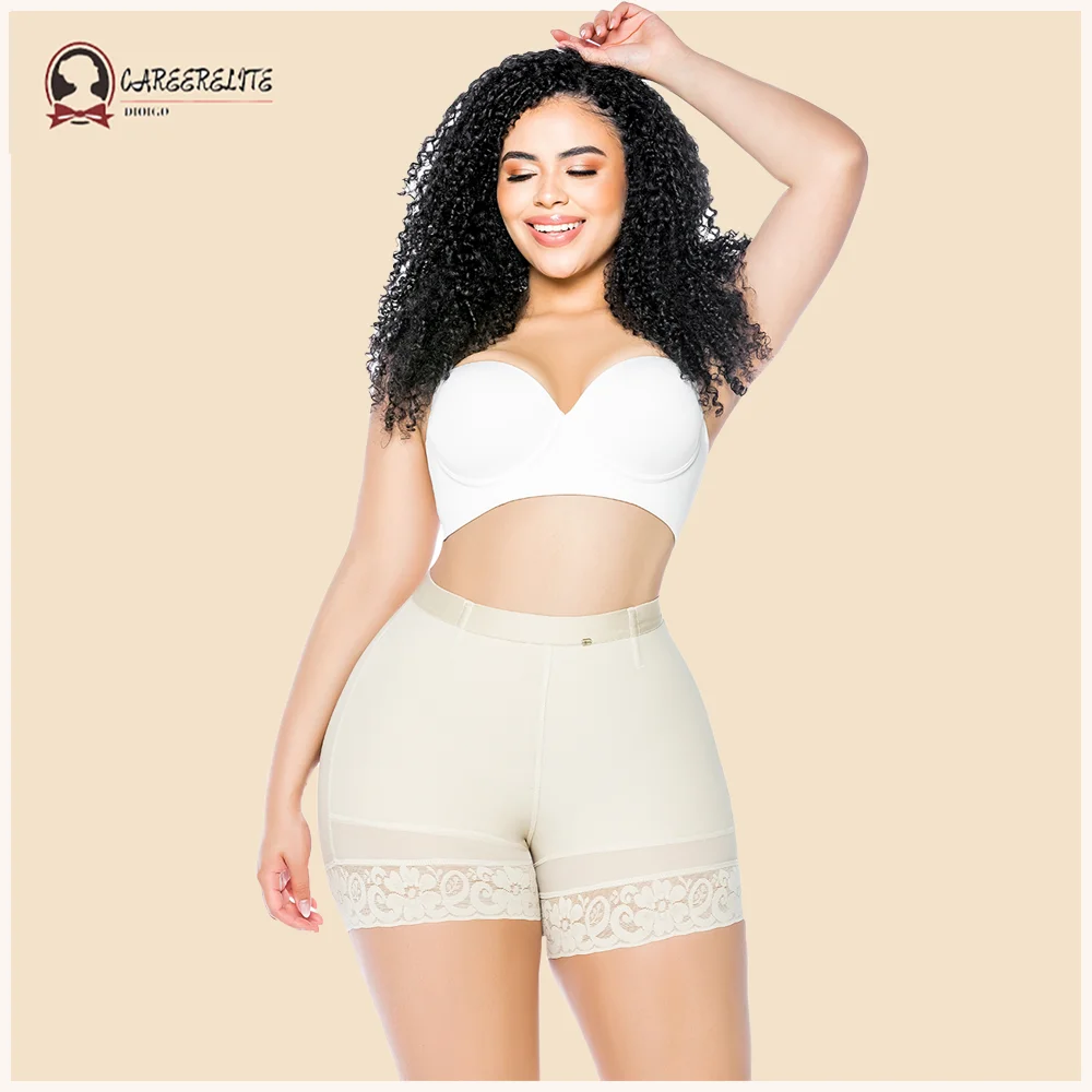 Waist Slimming Shaping Leggings Seamless Shapewear Panties Fajas Women Tummy Control  with Butt Lifting Effect