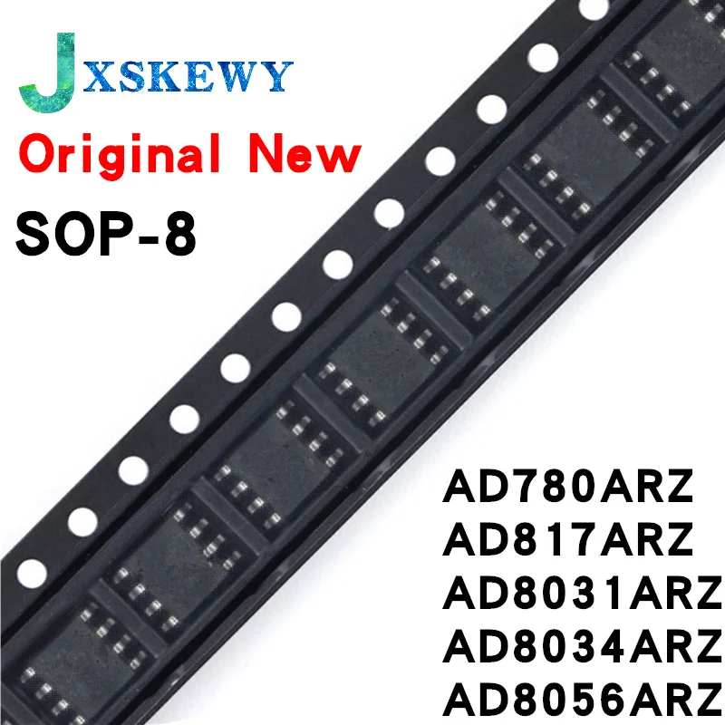 5 шт./лот НОВЫЙ SOP8 AD780ARZ AD780 AD780A AD817ARZ AD817AR AD817 AD8031ARZ AD8031A 8031A AD8034ARZ AD8034 AD8056ARZ AD8056 AD8056A