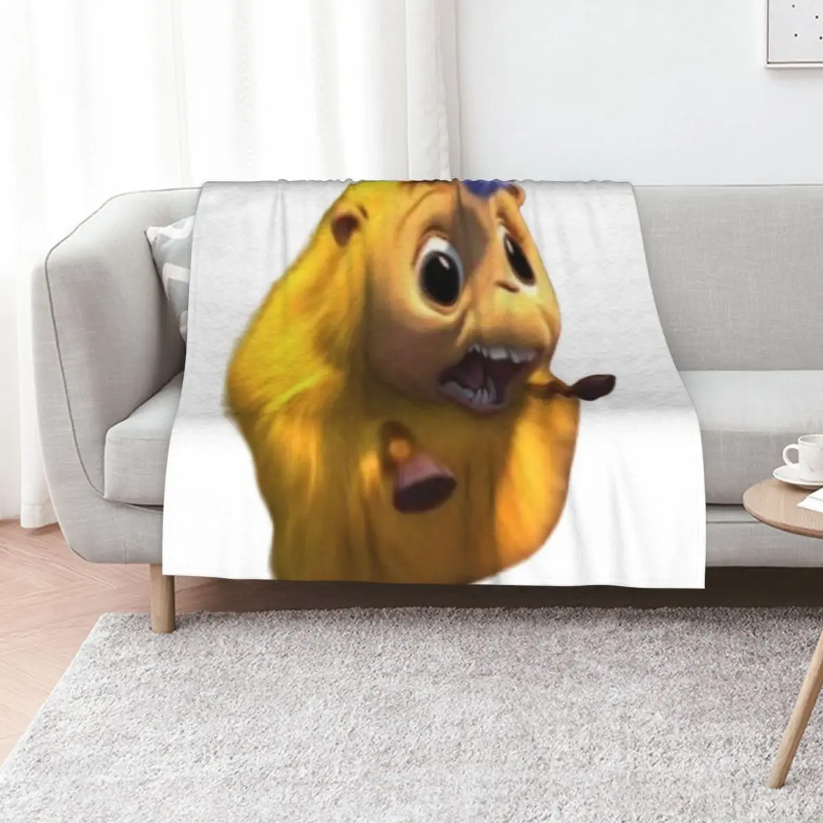 Фото Плед Katie Horton Hears a Who, легкий, мягкий, всесезонный, для кровати №1