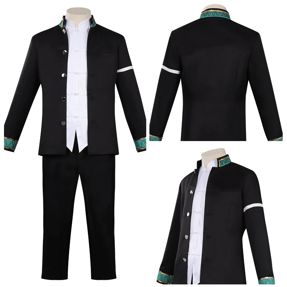 

Suou Hayato Cosplay Costume School Uniform Outfits Halloween Carnival Suit